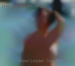 Cheerleader hardcore striping in college!!!